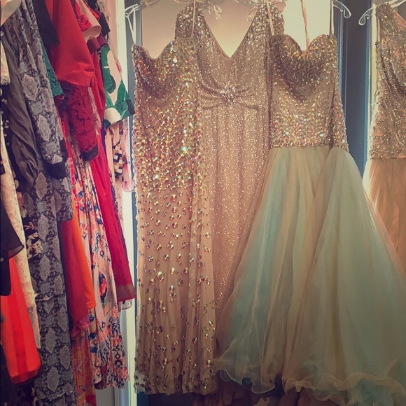 Evening dress formal